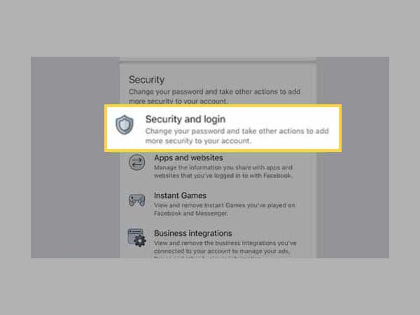 Security and Login