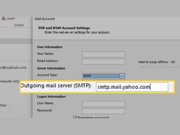Outgoing mail server