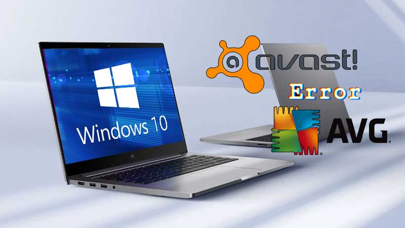 avast update problems windows 10