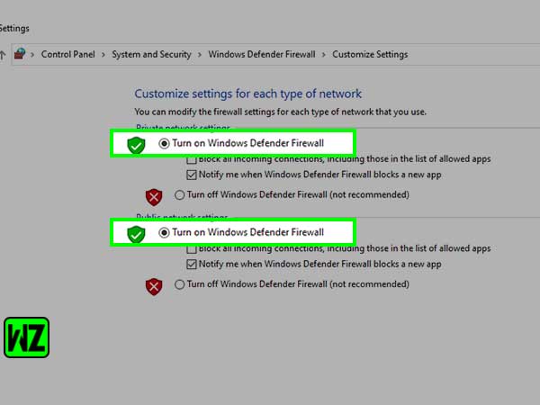 how to change avast firewall settings windows 7