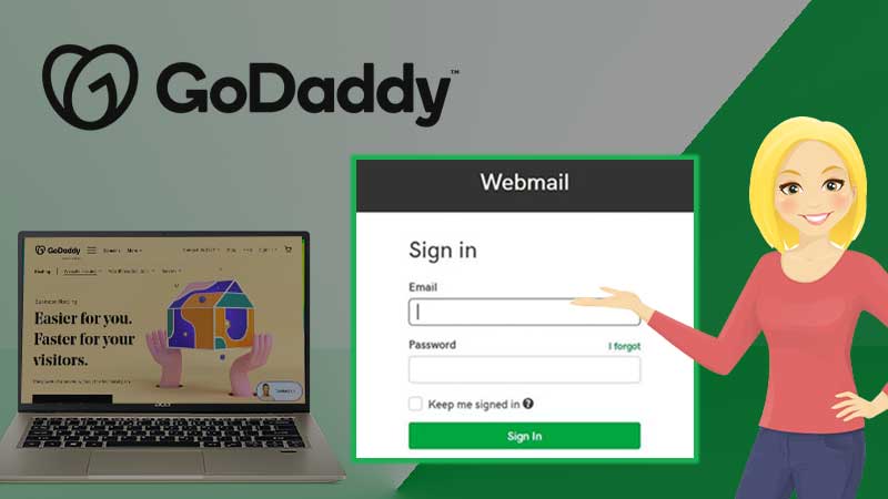 godaddy sign in email account