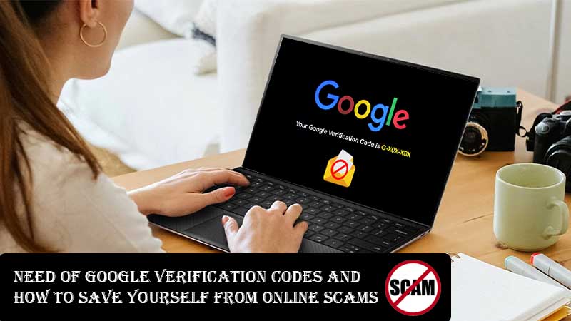 google verification and beware online-scammer