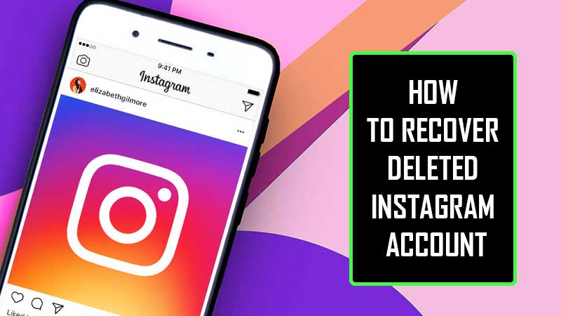 Recover a Deleted Instagram Account