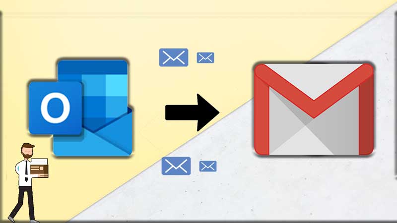 Outlook Emails to Gmail