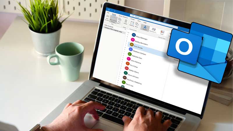 Create an Email Group in Outlook
