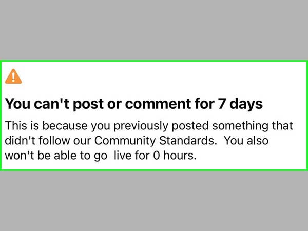 You can’t post or comment for 7 days