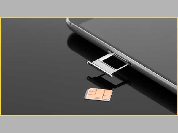 Clean the SIM card and the SIM slot.