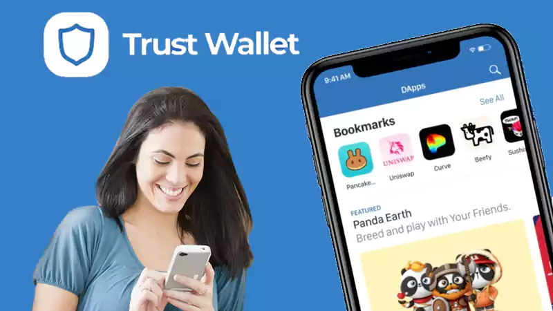 Trust Wallet on Android and iOS