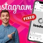 Instagram Pictures Not Loading Error