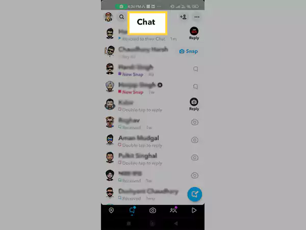 Chat Section