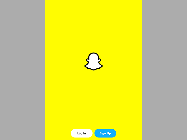 Sign UpSign Up for Snapchat