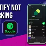 Outage of Spotify