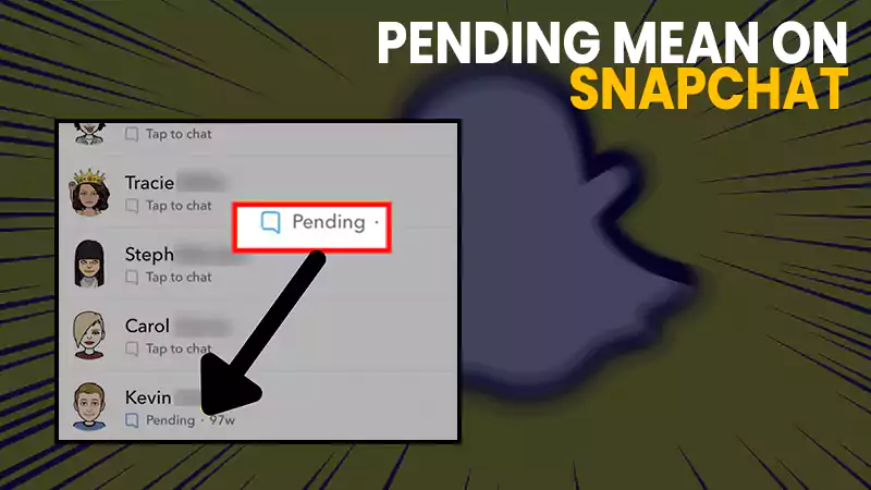 How to Repair "Pending" on Snapchat