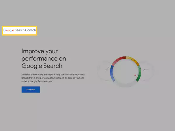 Google Search Console Website