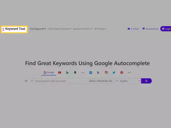 Google Keyword Planner Website