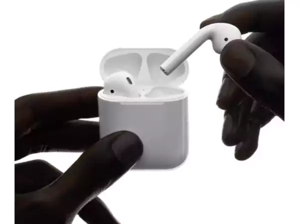 put your AirPods in the case