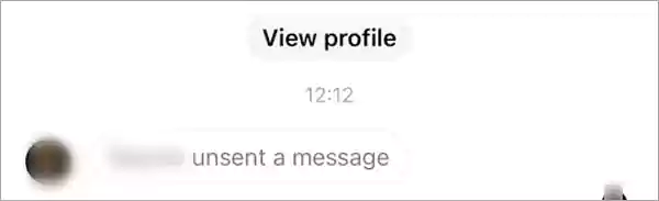 How to see unsent messages on Messenger
