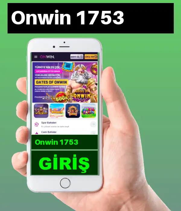 Onwin Mobil 1753